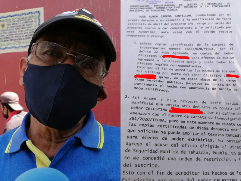 Acusan a custodio del CERESO por abusar de su cargo