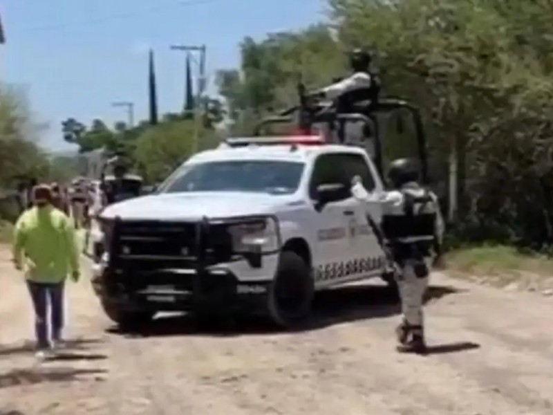 Acusan a la Guardia Nacional de matar a un menor en Juventino