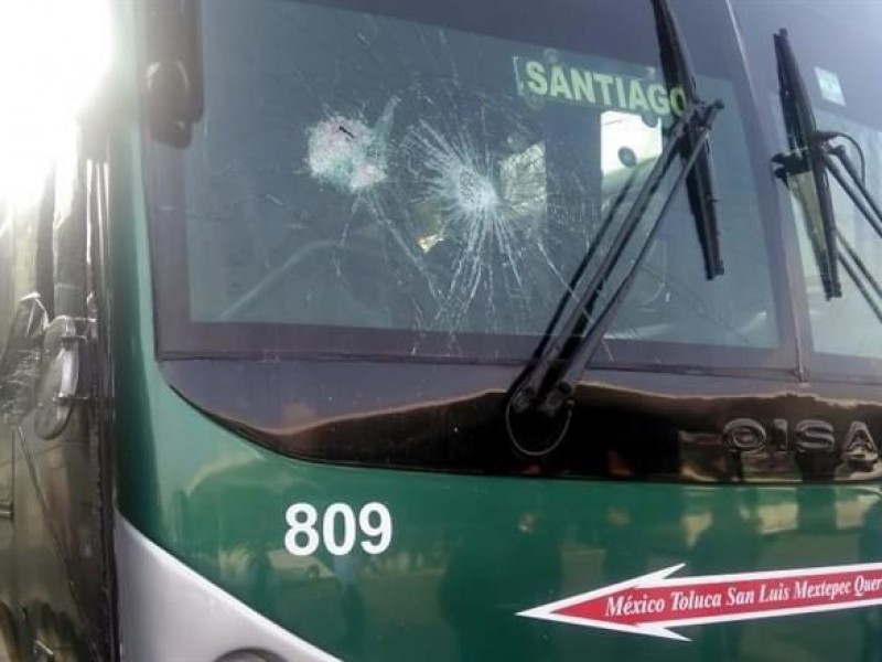 Acusan a normalistas de robar autobuses