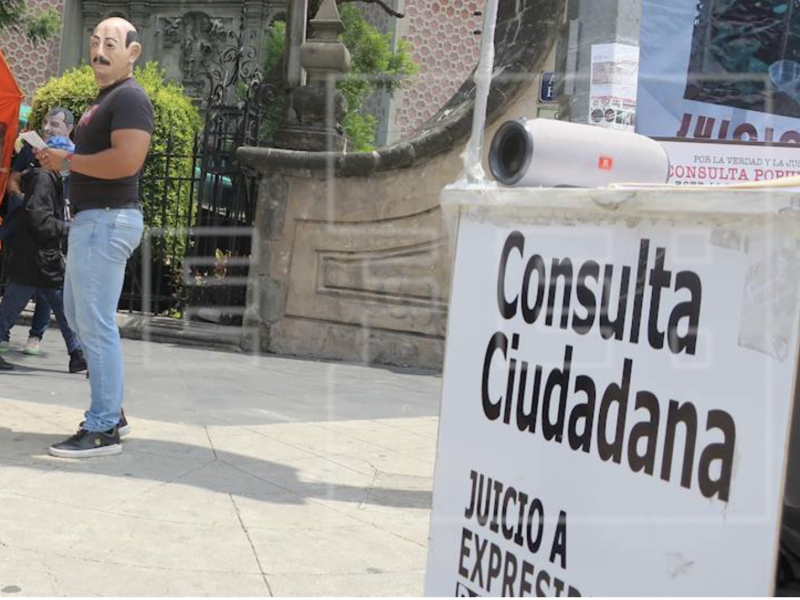 Acusan al INE de no promover consulta ciudadana