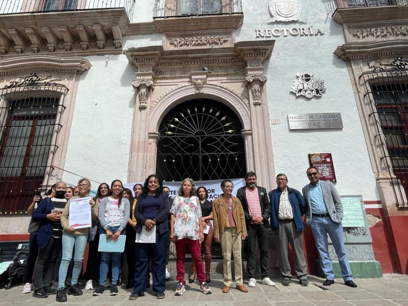 Acusan de misógino al rector de la UAZ, Rubén Ibarra