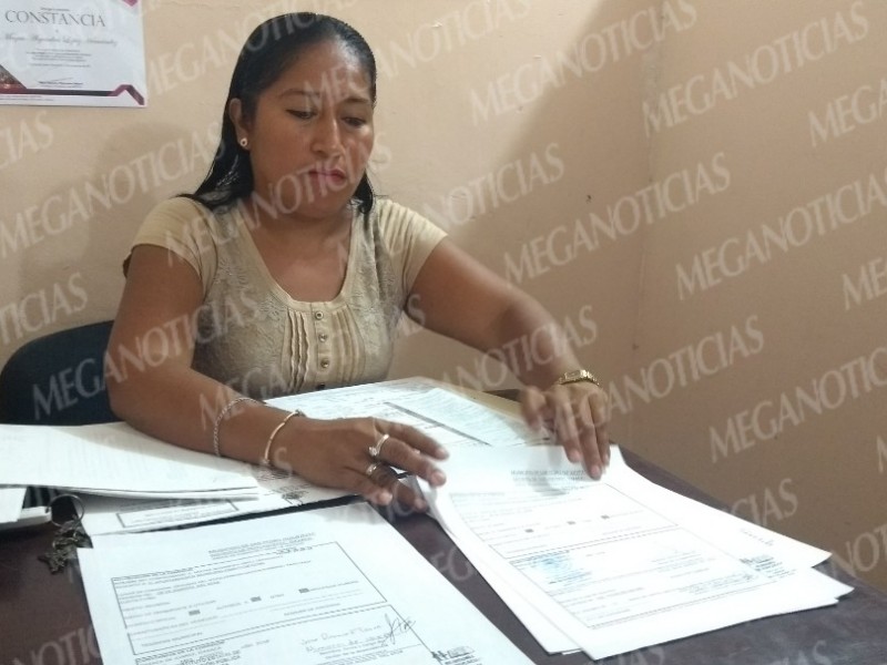 Acusan falta de pagos en Ayuntamiento de Huilotepec