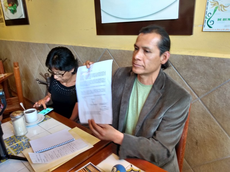 Acusan fraude tras convenio en Tepanco