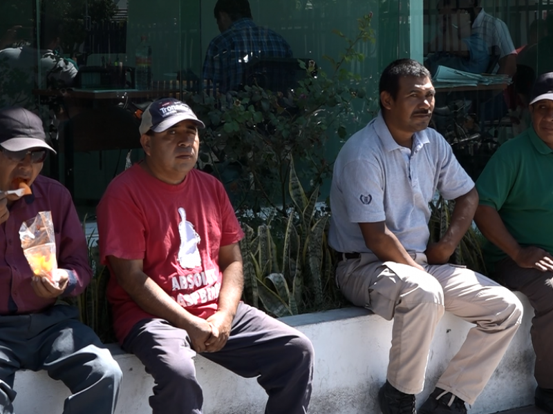 Acusan hostigamiento policías auxiliares en San Nicolás