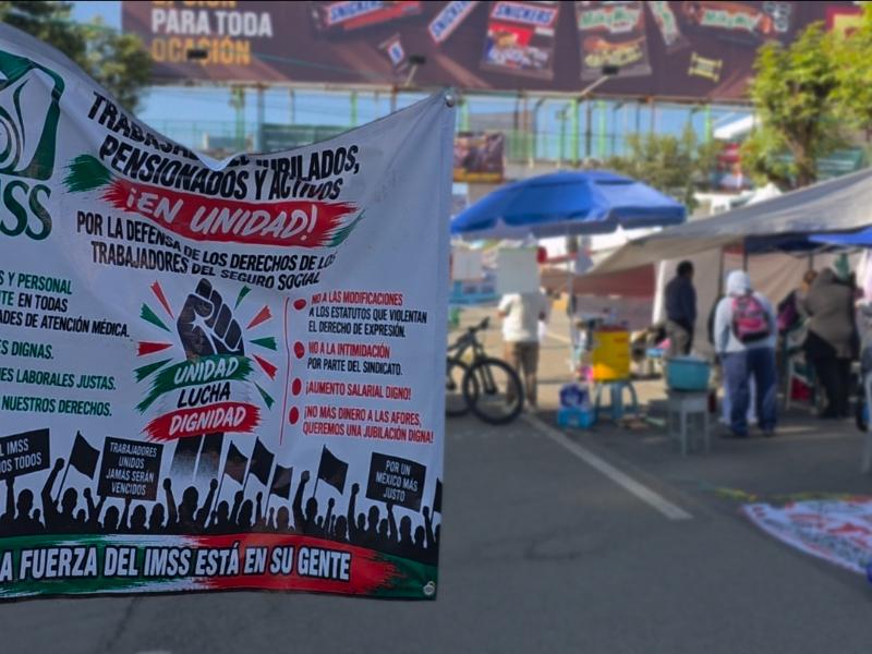 Acusan intimidaciones durante consulta salarial del IMSS