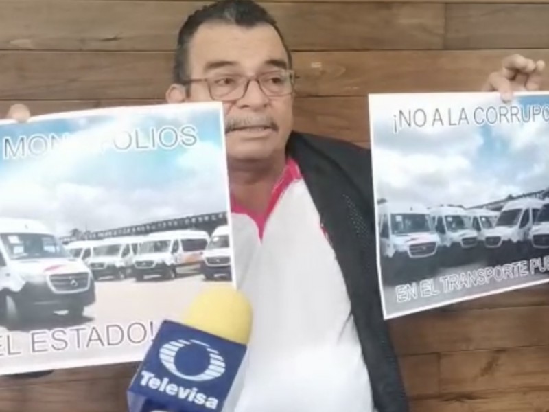 Acusan irregularidades en entrega de concesiones en Minatitlán