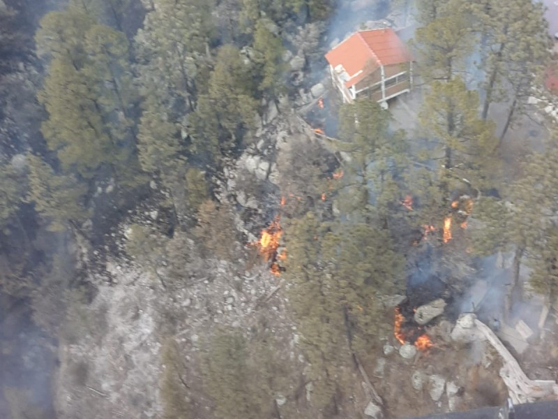 Acusan negligencia tras incendio en El Soldado