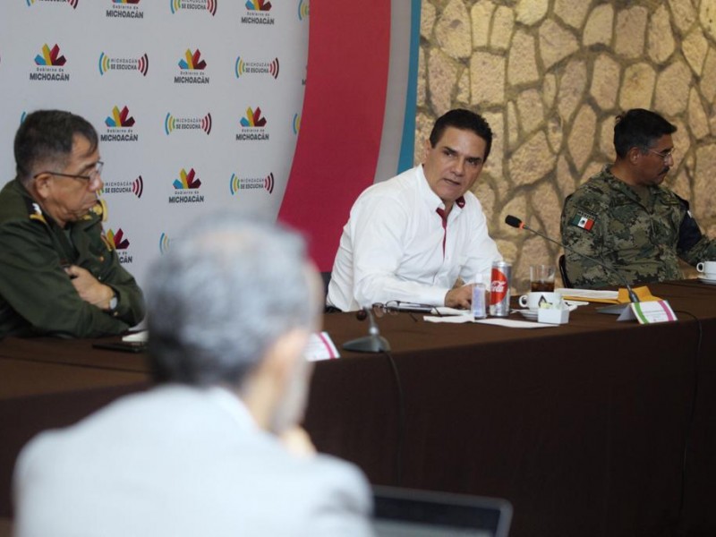 Adecuarán Hospital Naval Michoacán para pacientes con Covid19