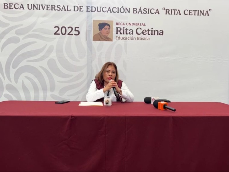 Adelantan pagos de Becas Bienestar en Oaxaca
