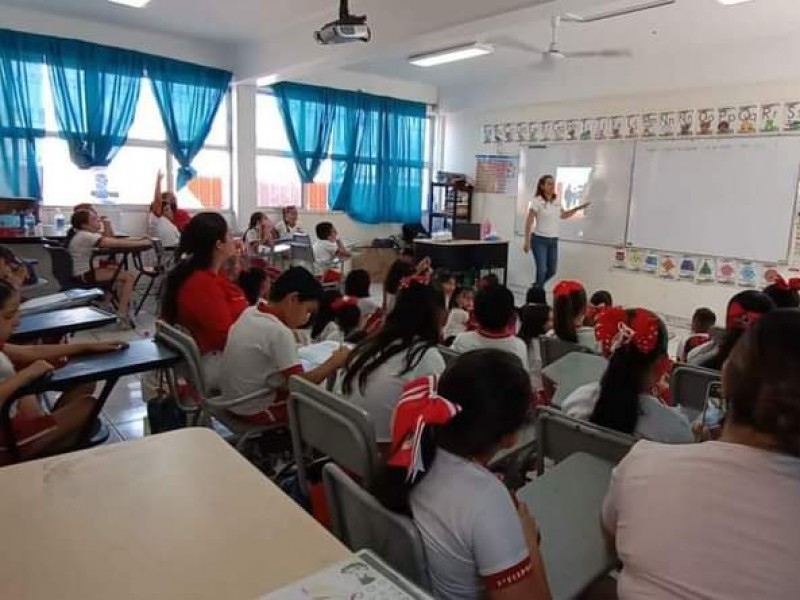 Adelantan periodo vacacional para educación básica en Nayarit