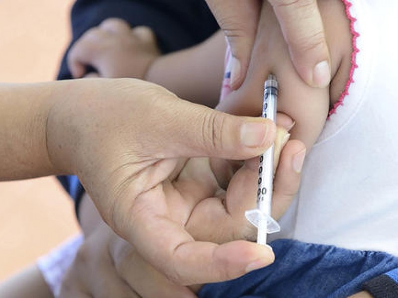 Adelantará salud semana nacional de vacunación