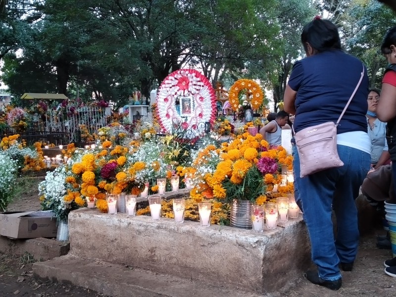 Adelantarán entrega de apoyos para Noche de Muertos