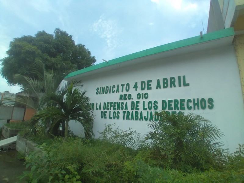 Adeuda ayuntamiento porteño 5.2 MDP a sindicato 4 de abril