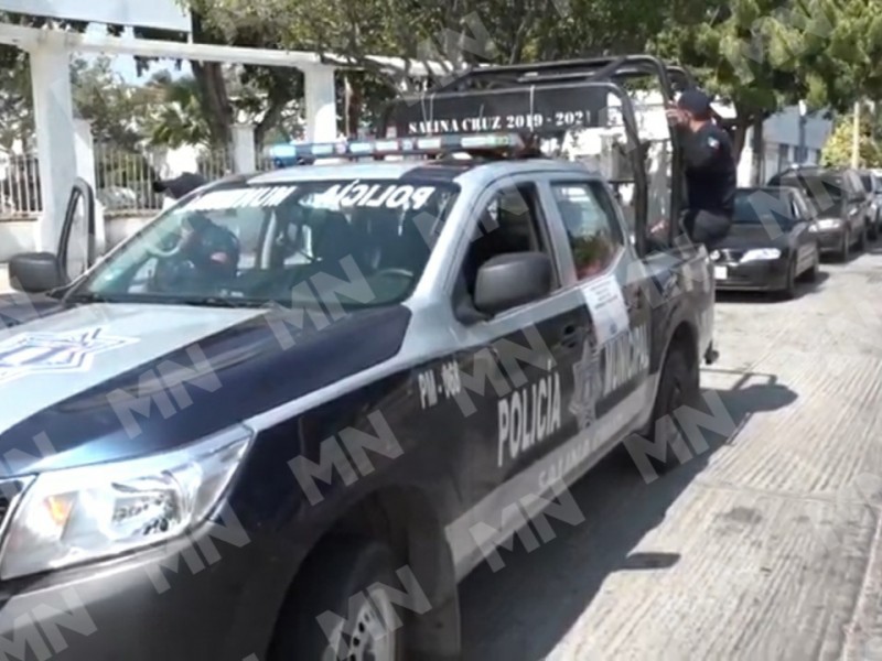 Adeuda municipio de Salina Cruz seguro de vida de policías