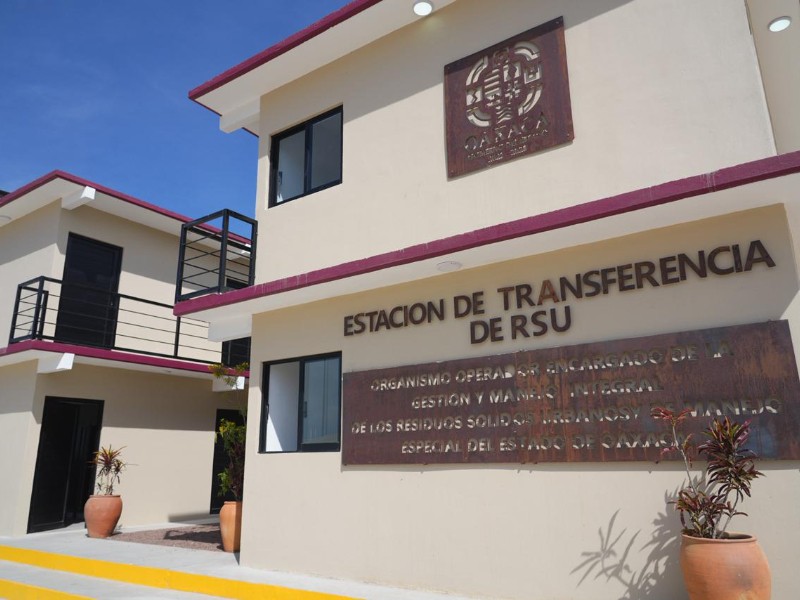 Adiós al viejo basurero, bienvenida la nueva estación de residuos en Xoxocotlán