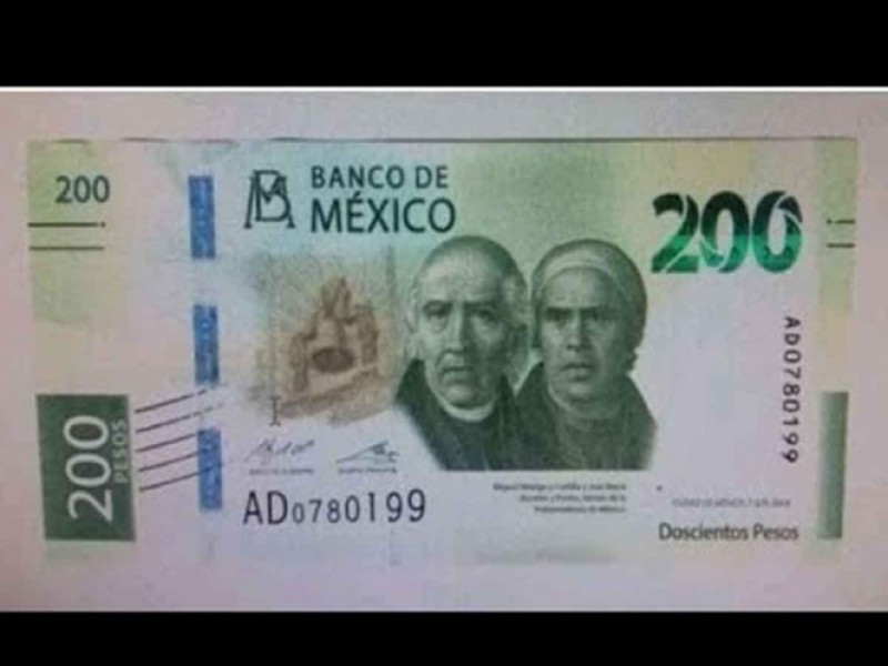 ¡Adiós vaquera!: Tendremos nuevo billete de 200