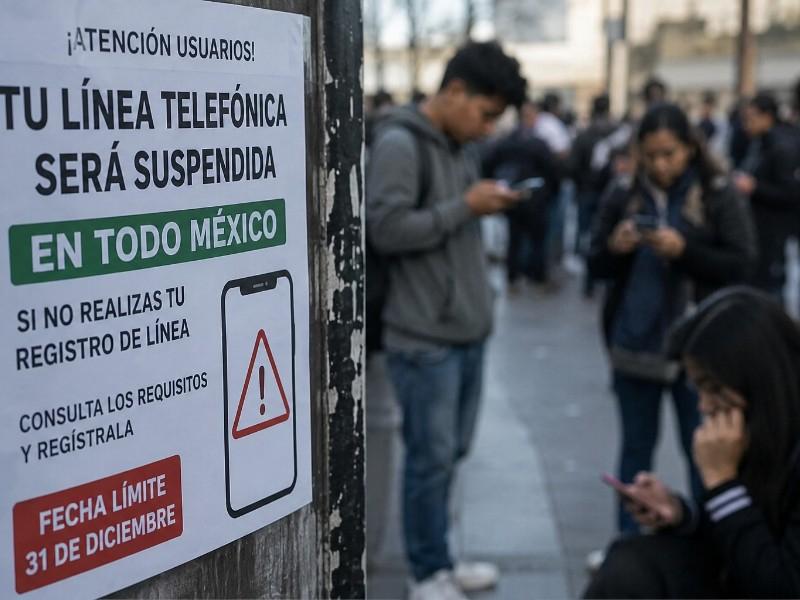 Adiós a las líneas anónimas: celulares sin registro serán suspendidos