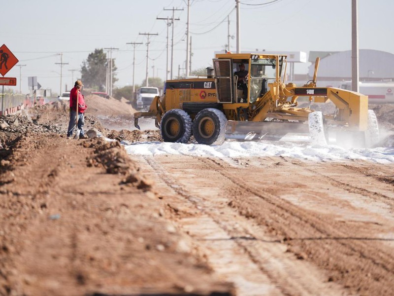 Administración municipal de Durango proyecta concluir obras públicas para diciembre de 2025