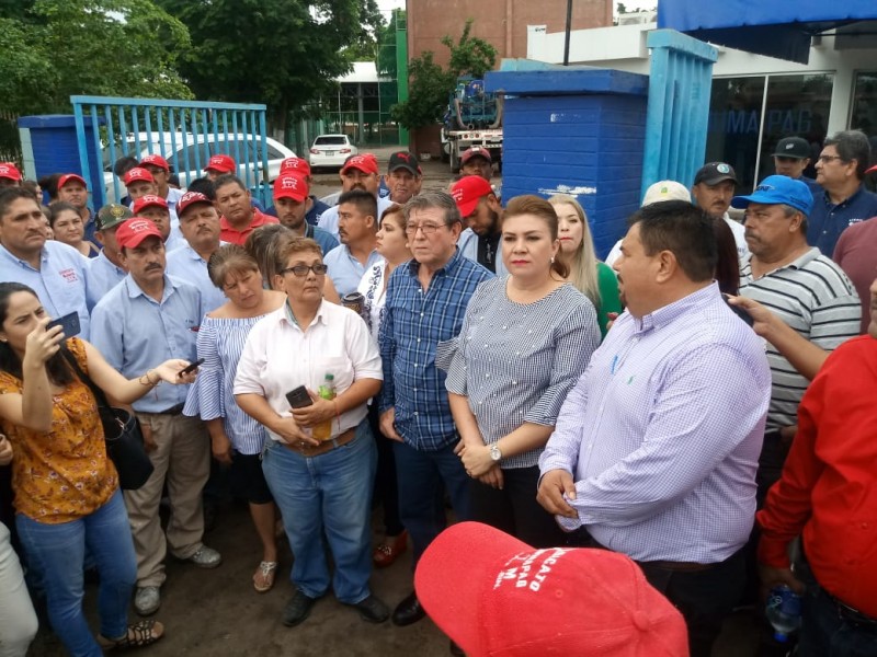 Administración pagará dos quincenas a sindicalizados de Jumapag