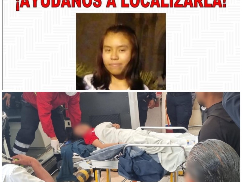 Adolescente desaparecida en Oaxaca es localizada herida