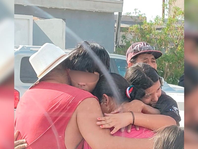 Adolescente víctima de extorsión es rescatado por agentes de la AMIC