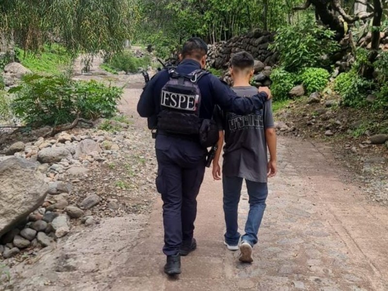 Adolescente víctima de secuestro virtual es localizado sano y salvo en Pénjamo