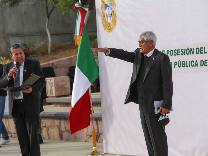 Adolfo Marín Marín nuevo secretario de seguridad de Zacatecas