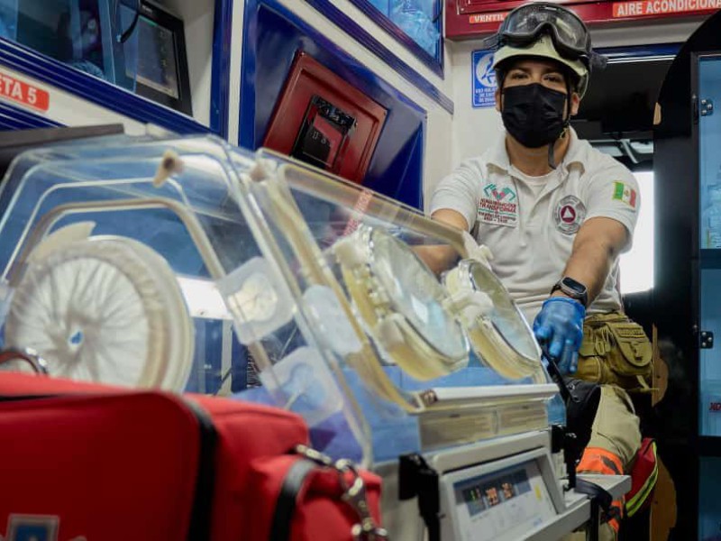 Adquiere PC incubadora para traslados neonatales