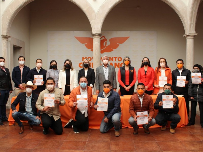 Adrián Alanís no está con movimiento ciudadano: Óscar García