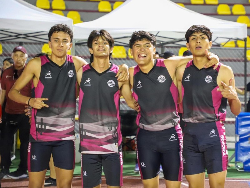 Adrián y Marcos representarán a Sonora en atletismo