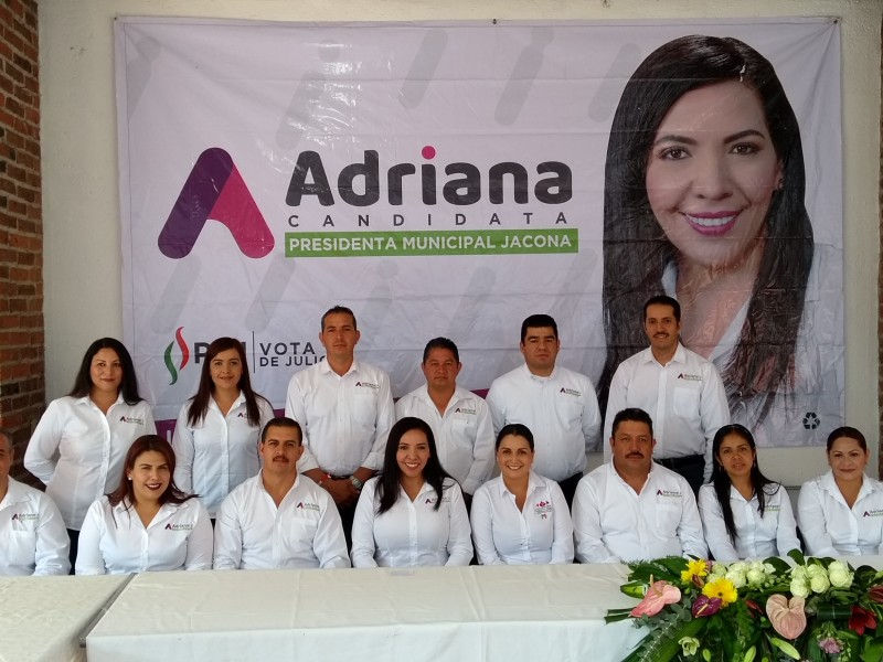 Adriana Campos virtual ganadora de la alcaldía jaconense