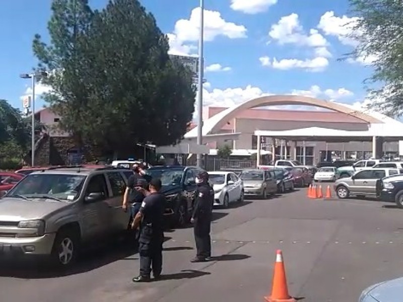 Aduana en Nogales, sin conocimiento oficial de cierre de frontera