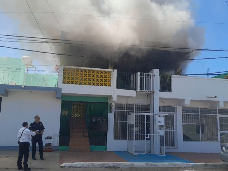 Adulta mayor muere durante incendio de su casa | Meganoticias