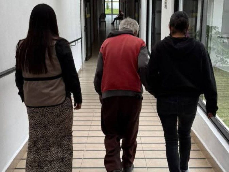 Adulto mayor es resguardado por el DIF en San Cristóbal