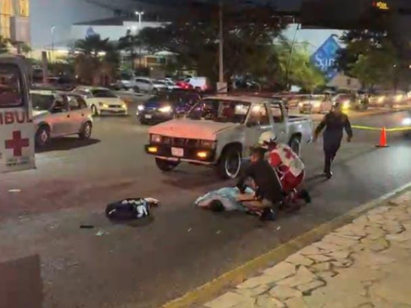 Adulto mayor muere al ser atropellado sobre el libramiento norte