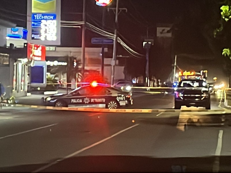 Adulto mayor muere atropellado en la colonia Margarita