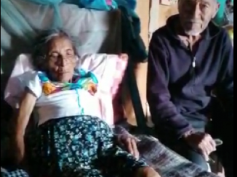 Adultos mayores abandonados a su suerte en Comitán Chiapas