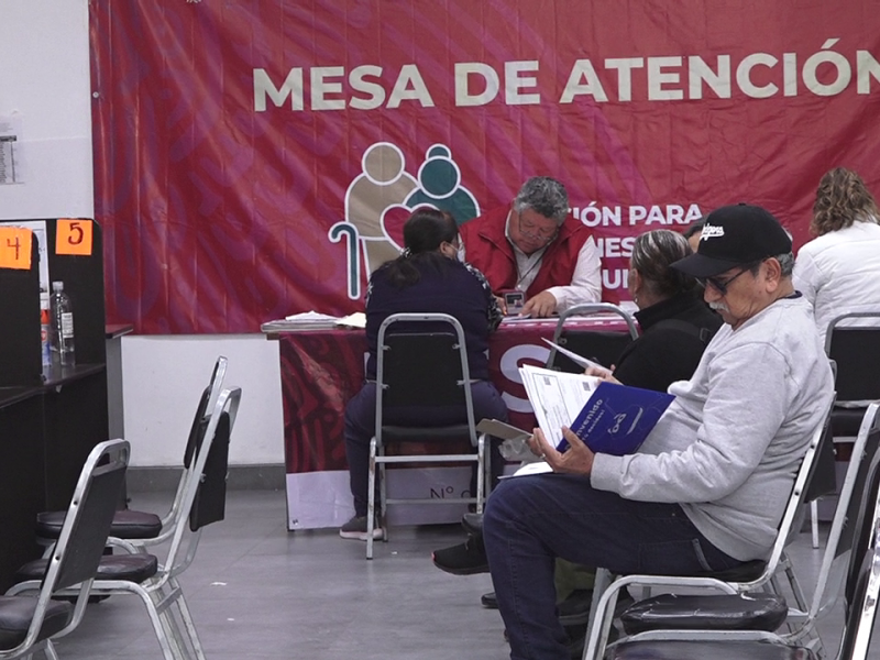 Adultos mayores aprovechan extensión del registro a pensión