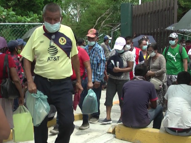 Adultos mayores claman apoyo tras el Huracán Grace