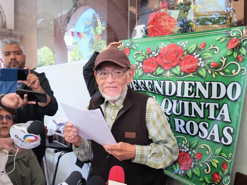 Adultos mayores denuncian irregularidades en Quinta de las Rosas
