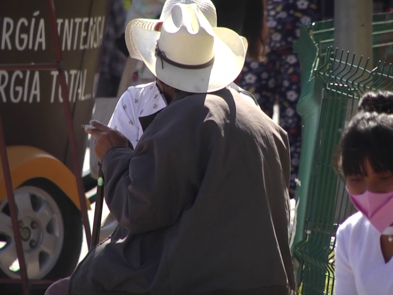 Adultos mayores el 12 por ciento de la población