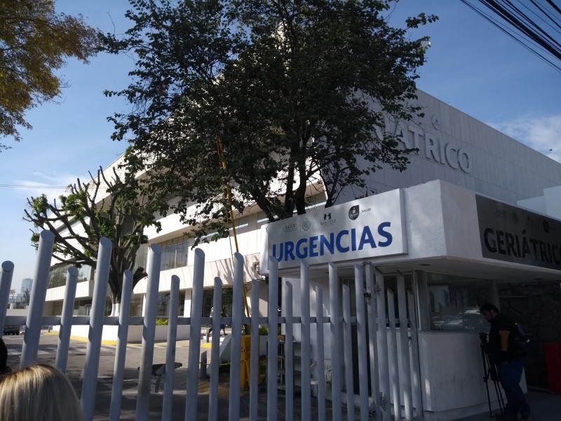 Adultos mayores, felices con nuevo Hospital Geriátrico