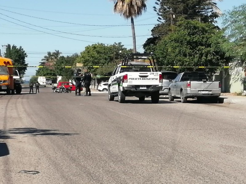 Dos personas fueron brutalmente agredidos al interior de su domicilio