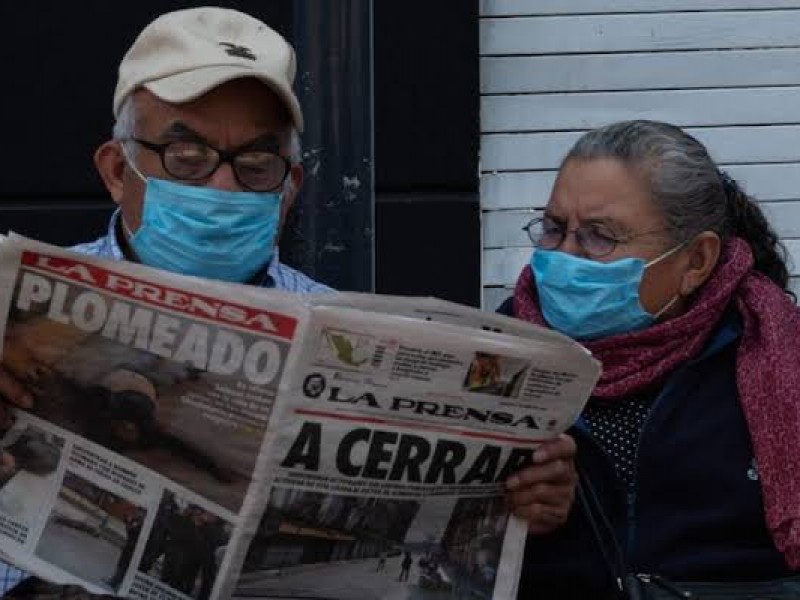 Adultos Mayores, los más afectados por pandemia.