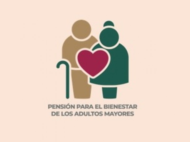 Adultos Mayores reciben pensión federal