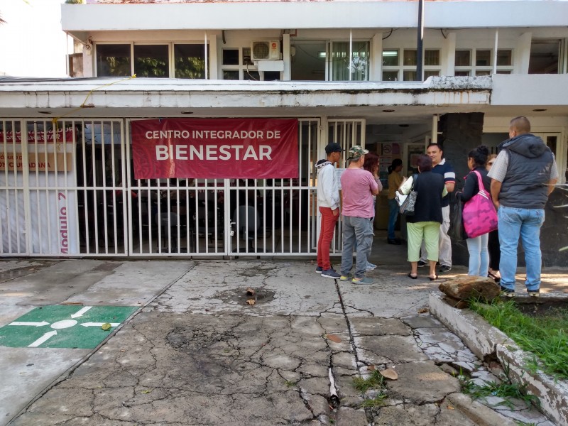 Adultos Mayores sin apoyos de Secretaría de Bienestar