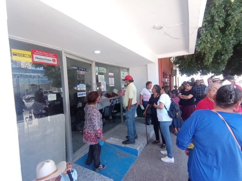 Adultos mayores sufren suplicios esperando pagos de pensión Bienestar