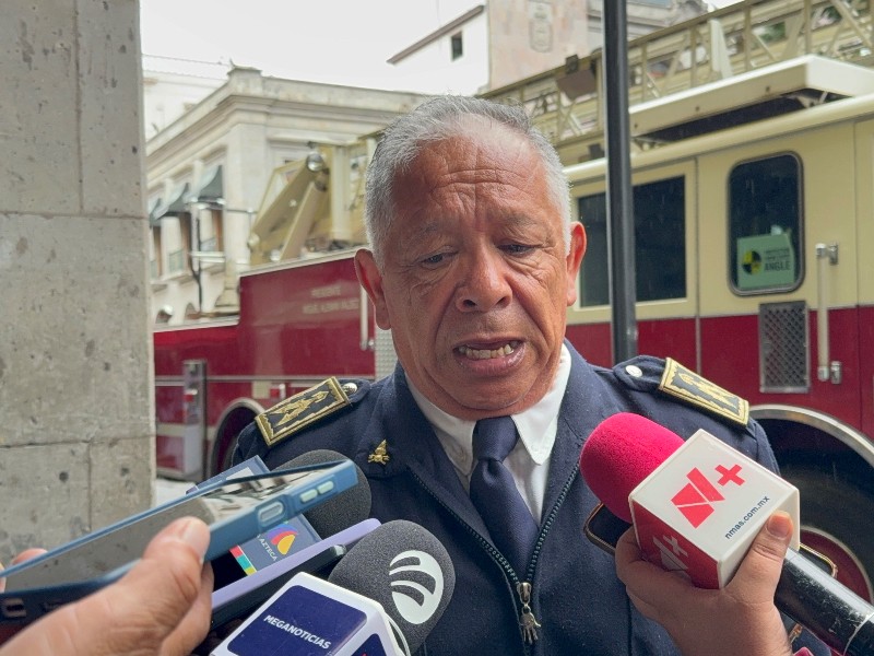 Advierte Bomberos Xalapa por riesgo de deslaves tras lluvias