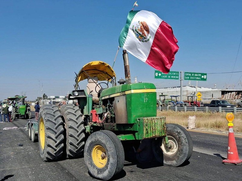 Advierte Coparmex crisis por bloqueos agrícolas