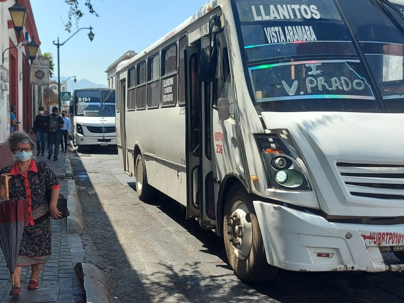 Advierte Diputado Federal manifestaciones para frenar aumento al transporte público